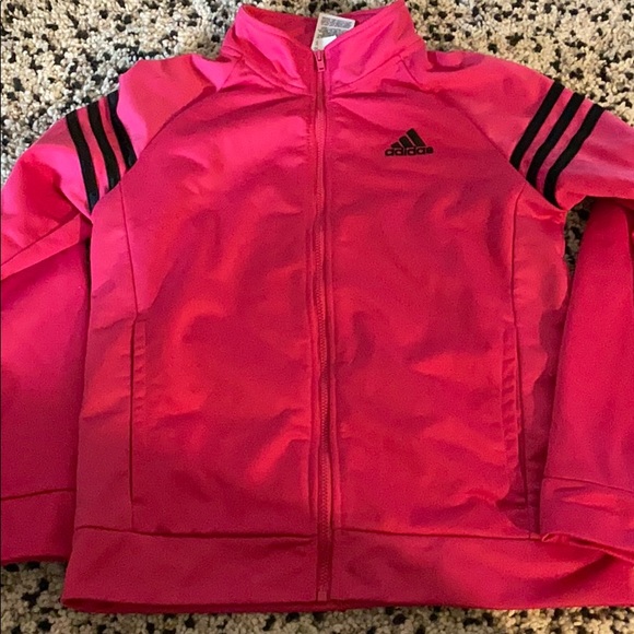 Adidas track jkt fushia - Picture 1 of 2